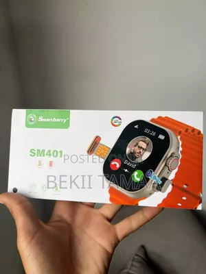 SMARTBARRY SM401 Smart Watch