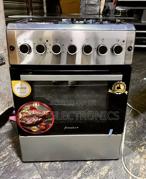 Femaslux Oven 60x60 Freestanding Electric Oven Cooker Stainless Steel