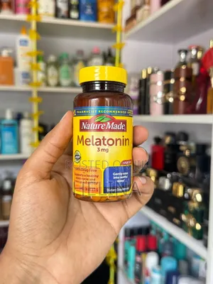 Melatonin 3mg 240 Tablets 100% Drug Free for Restful Sleep From USA