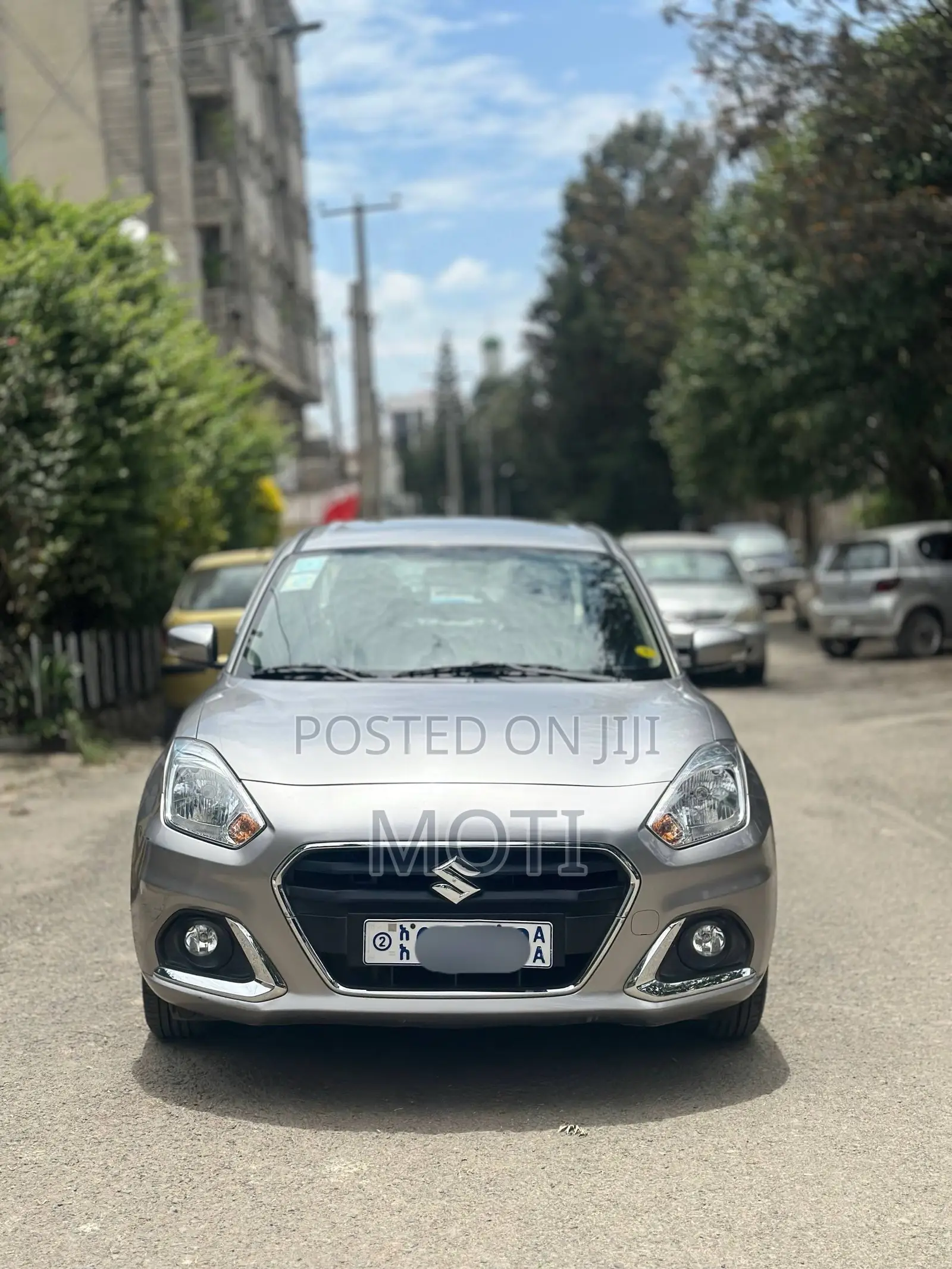 Suzuki Dzire 2022 Silver