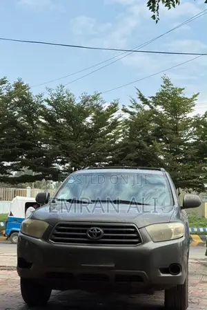 Toyota Highlander Sport 2010 Gray