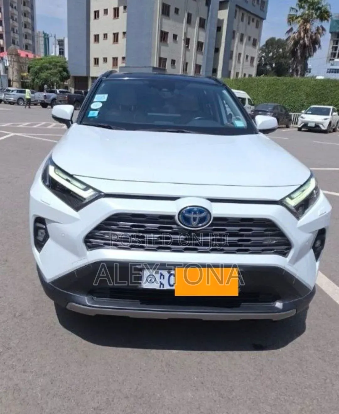Toyota RAV4 2023 White