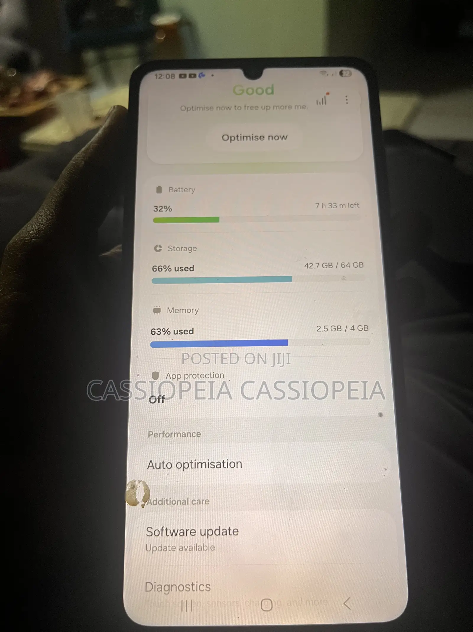 Samsung Galaxy A06 64 GB Black