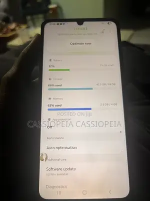 Samsung Galaxy A06 64 GB Black