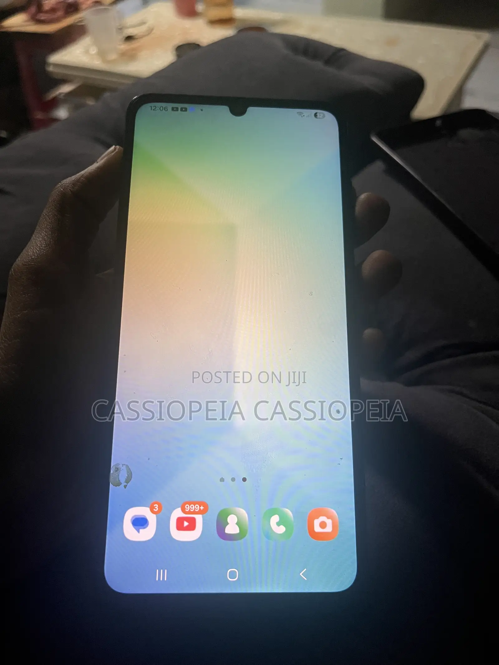 Samsung Galaxy A06 64 GB Black