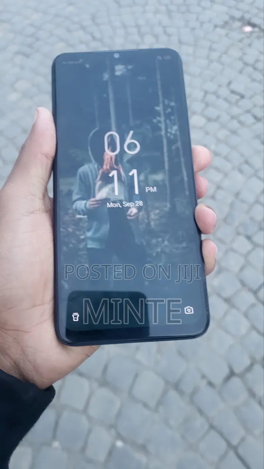 Infinix Hot 30i 128 GB Black