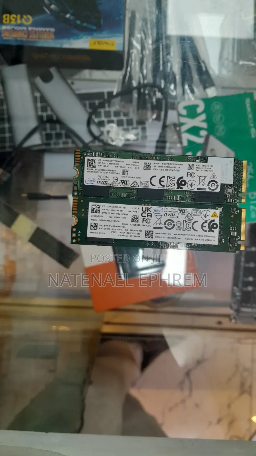 Original NVME 512 Gb SSD