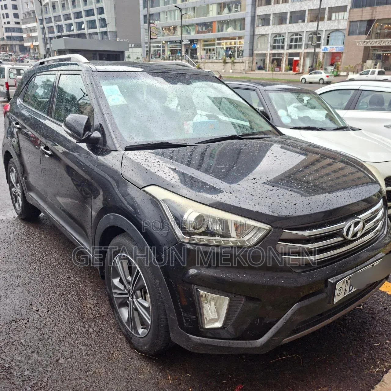Hyundai Creta 2018 Gray