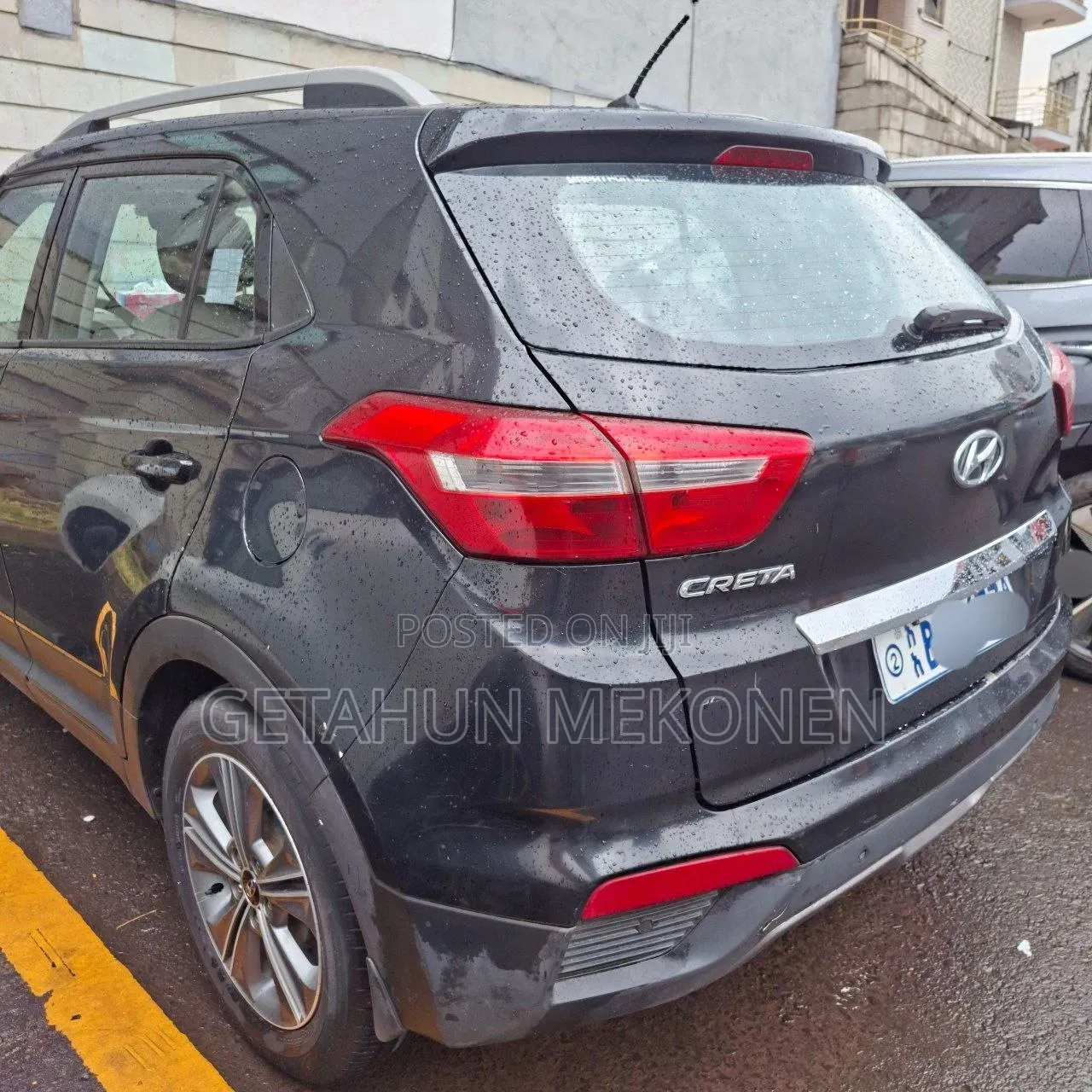 Hyundai Creta 2018 Gray