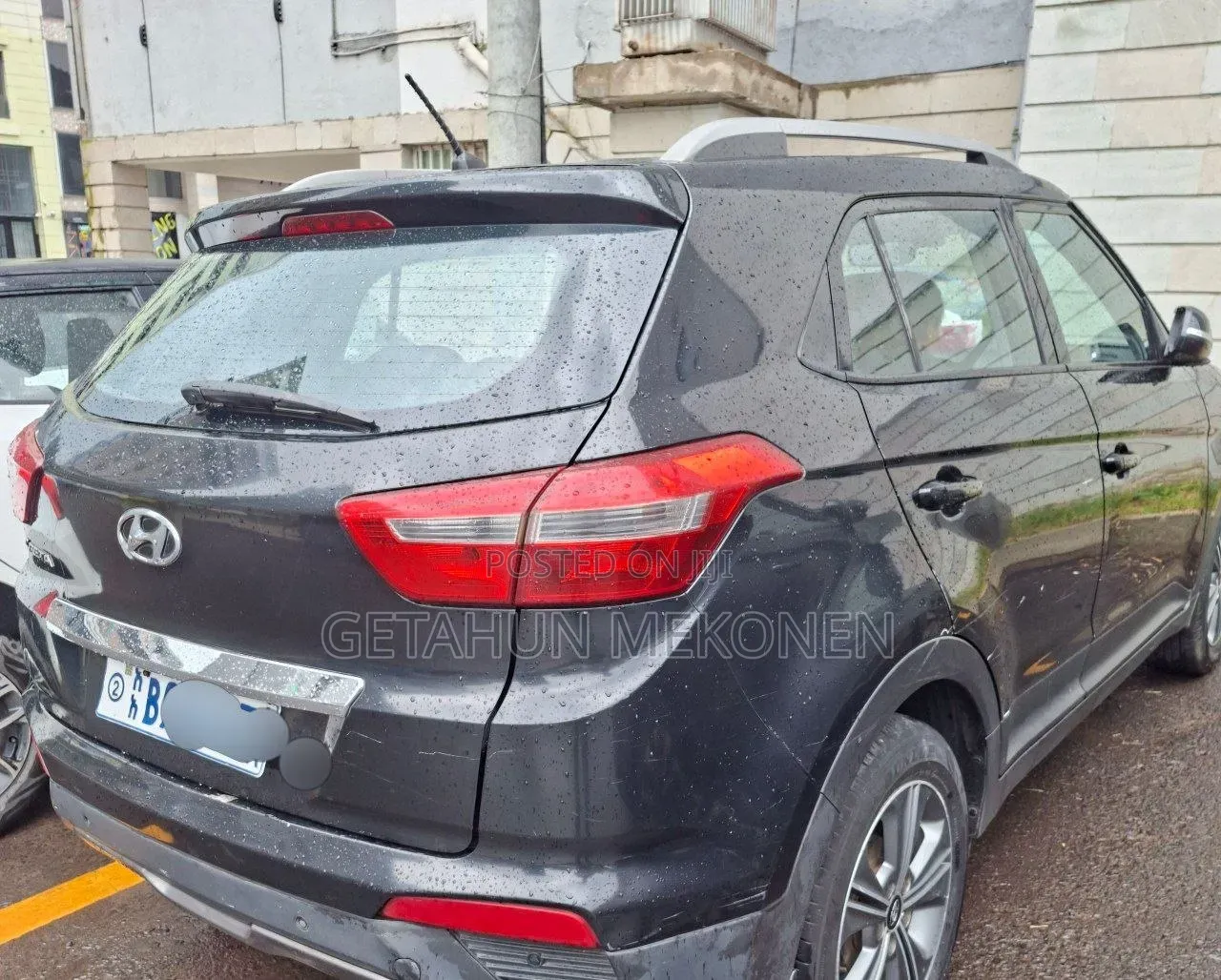 Hyundai Creta 2018 Gray