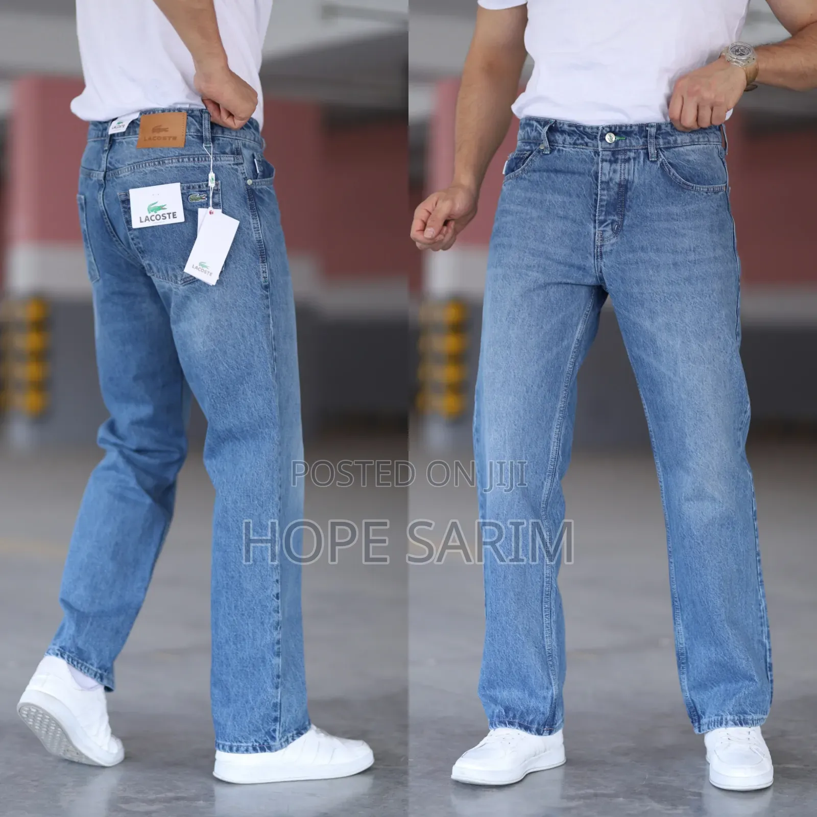 Original Lacoste Men's Jeans - Straight Fit