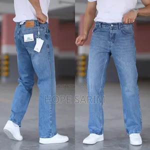 Original Lacoste Men's Jeans - Straight Fit