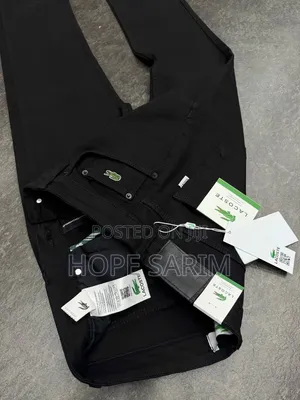 Original Lacoste Men's Jeans - Straight Fit
