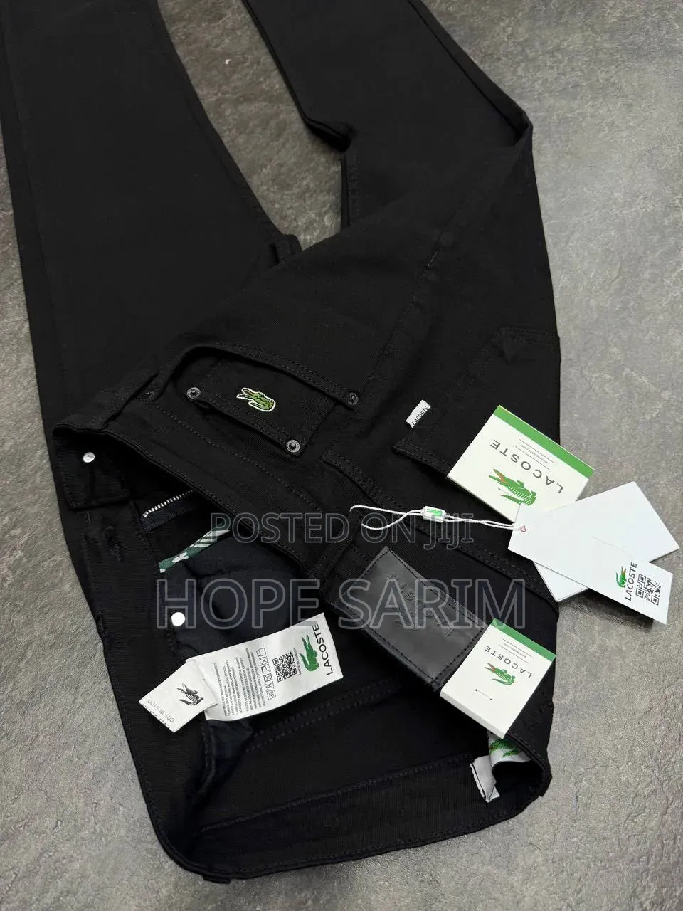 Original Lacoste Men's Jeans - Straight Fit