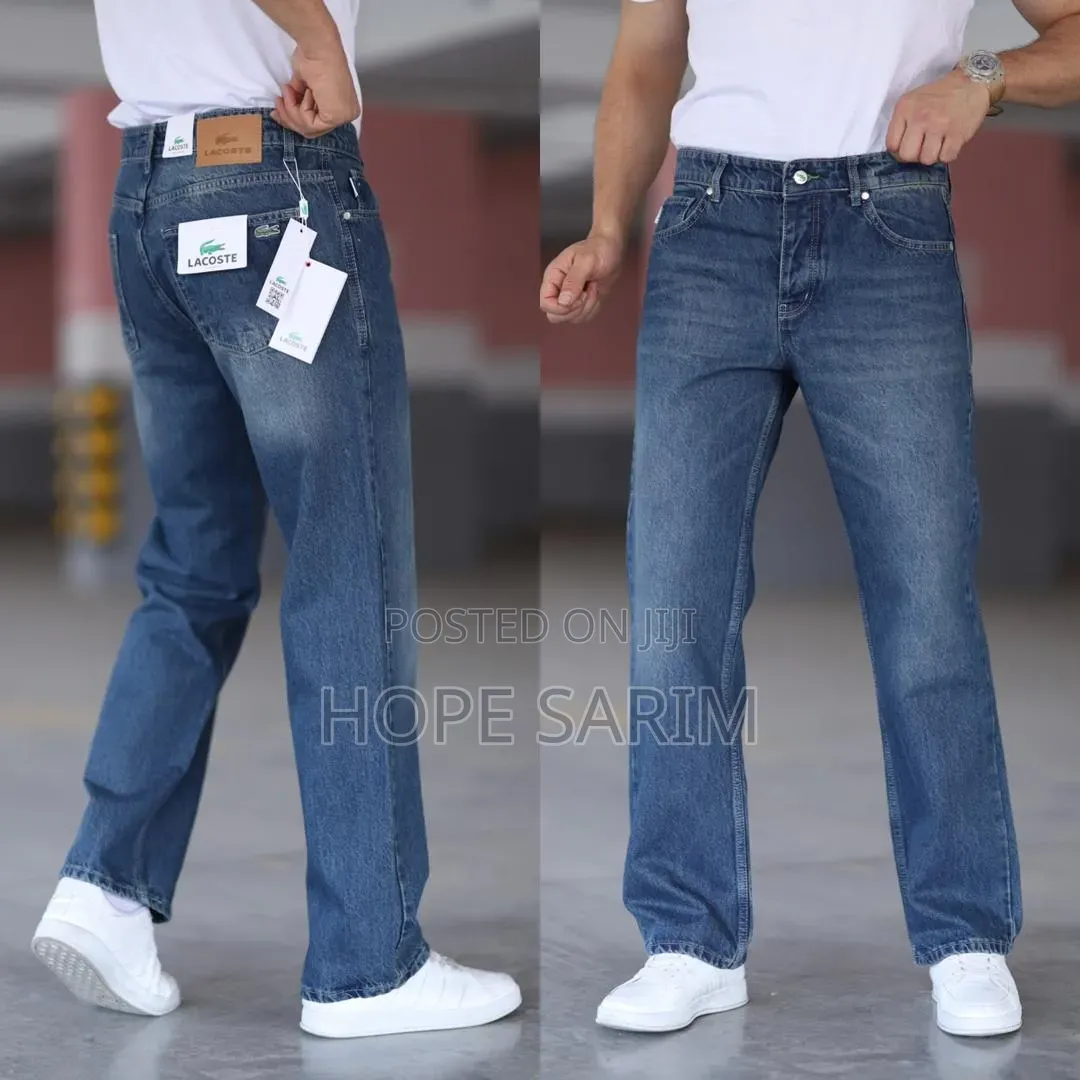Original Lacoste Men's Jeans - Straight Fit