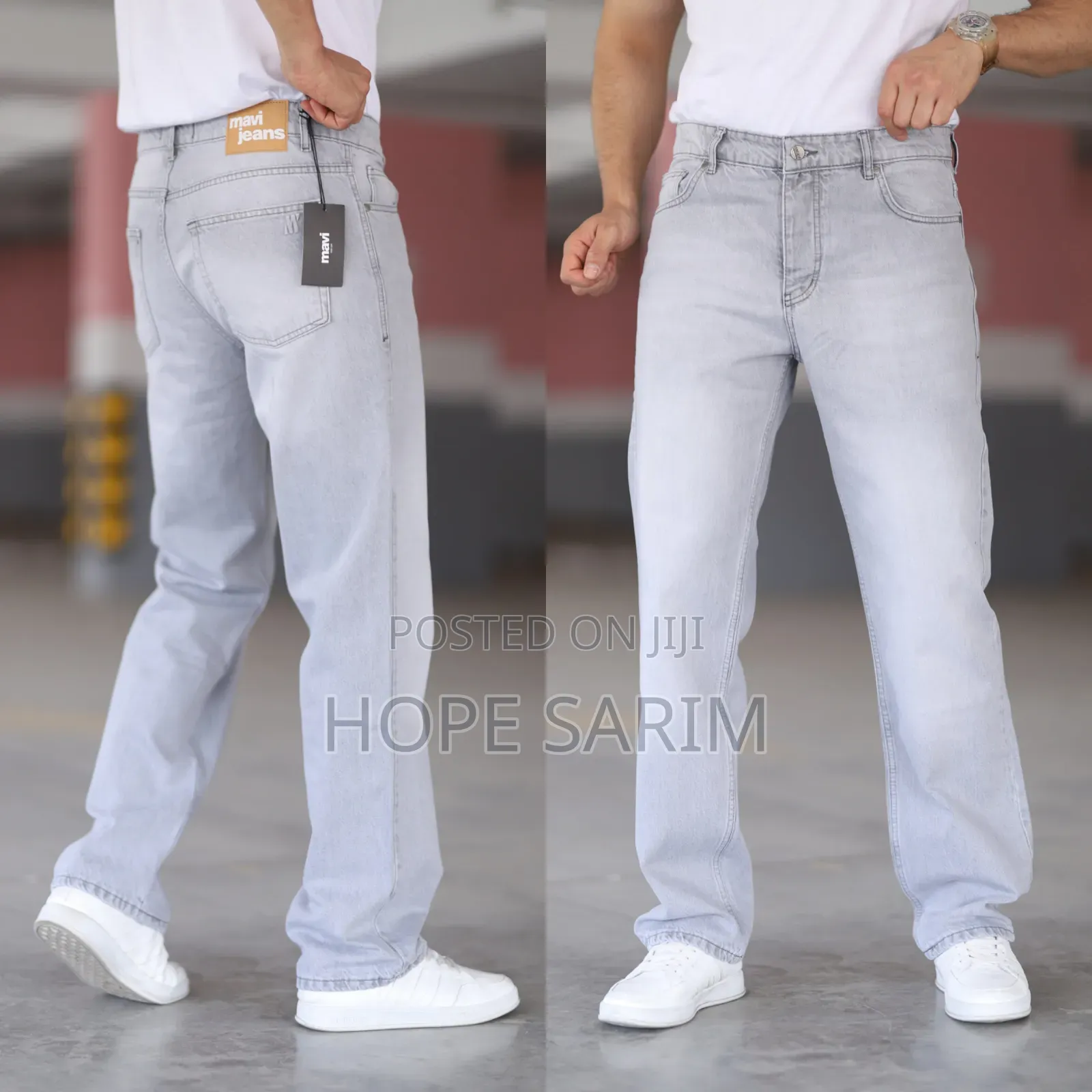 Original Calvin Klein Men’s Light Wash Jeans