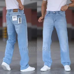 Original Calvin Klein Men’s Light Wash Jeans