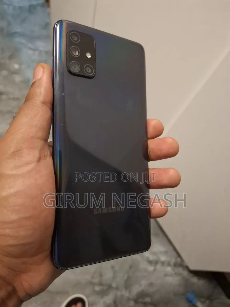 Samsung Galaxy A71 128 GB Blue