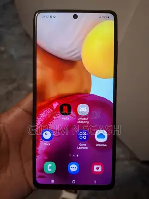 Samsung Galaxy A71 128 GB Blue