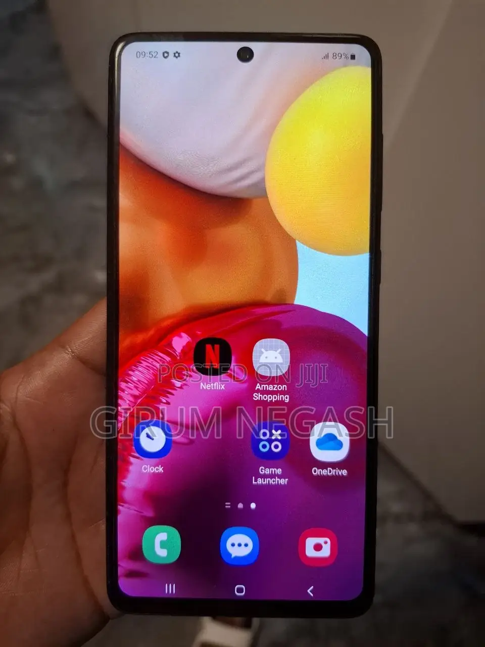 Samsung Galaxy A71 128 GB Blue