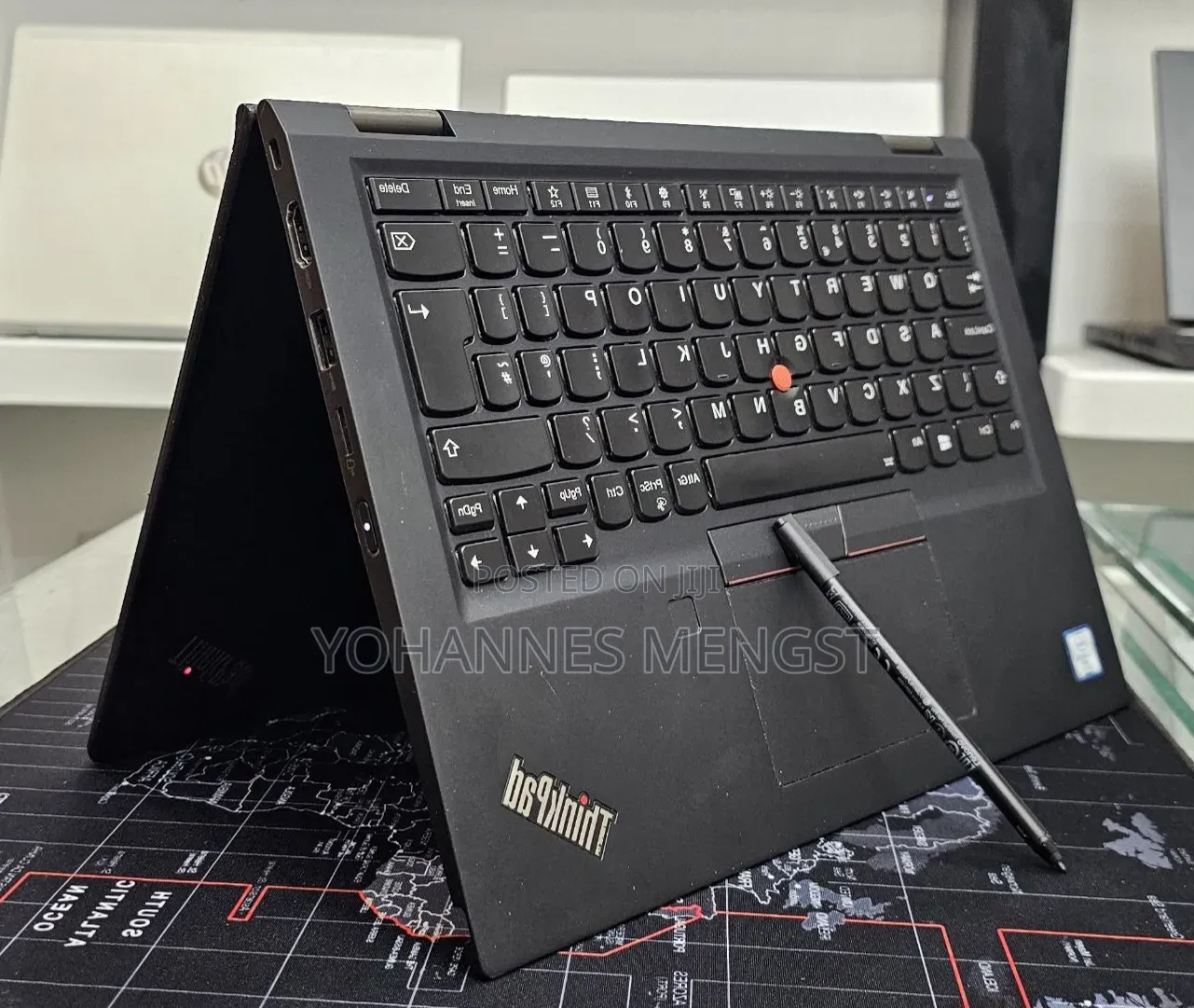 New Laptop Lenovo ThinkPad X390 Yoga 16GB Intel Core i5 SSD 512GB