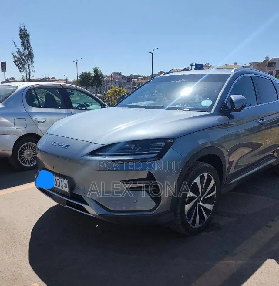 BYD Song Plus 2024 Gray