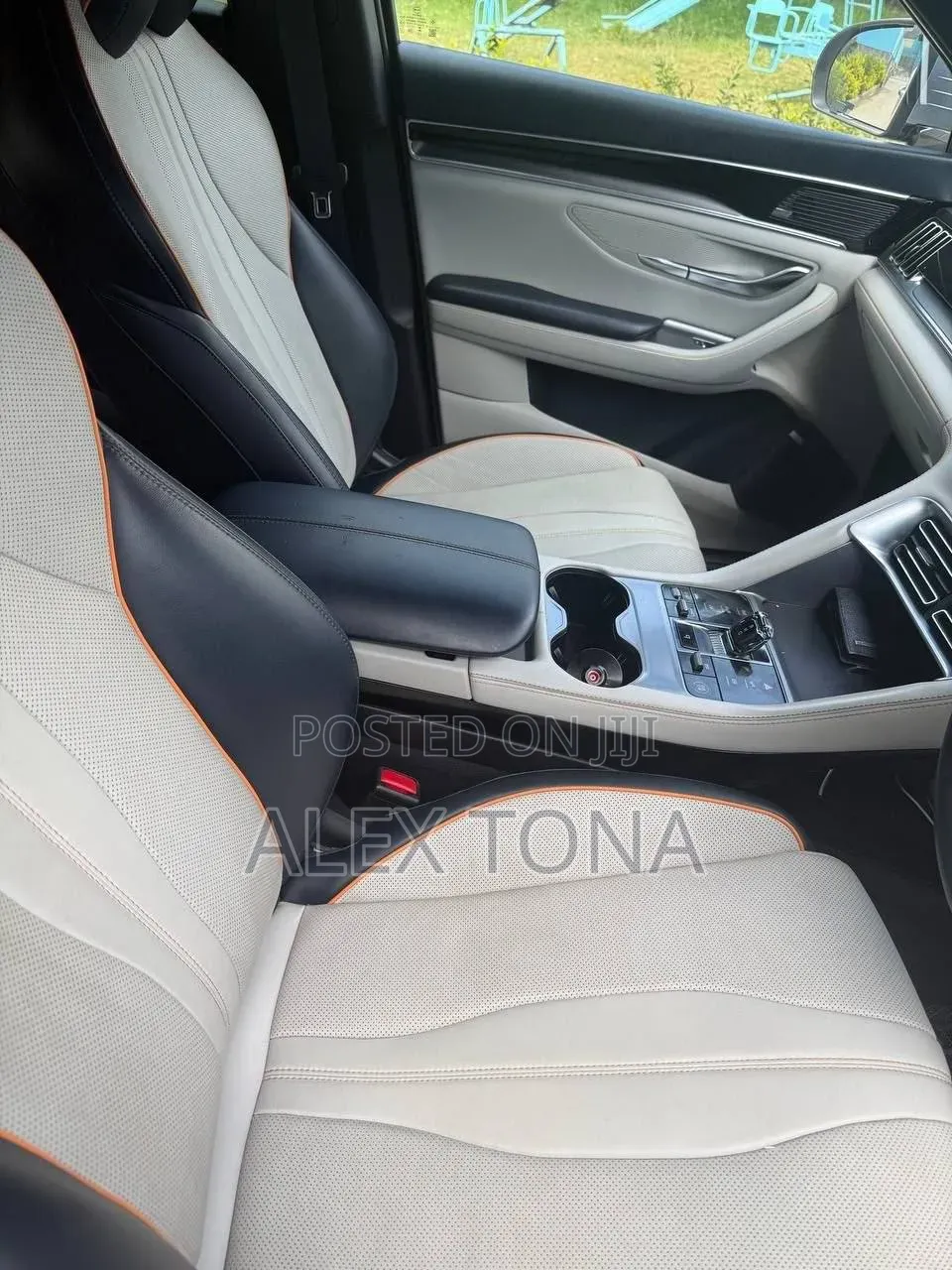 BYD Song Plus 2024 Gray