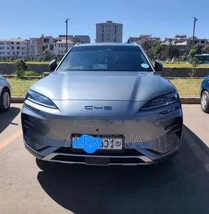 BYD Song Plus 2024 Gray