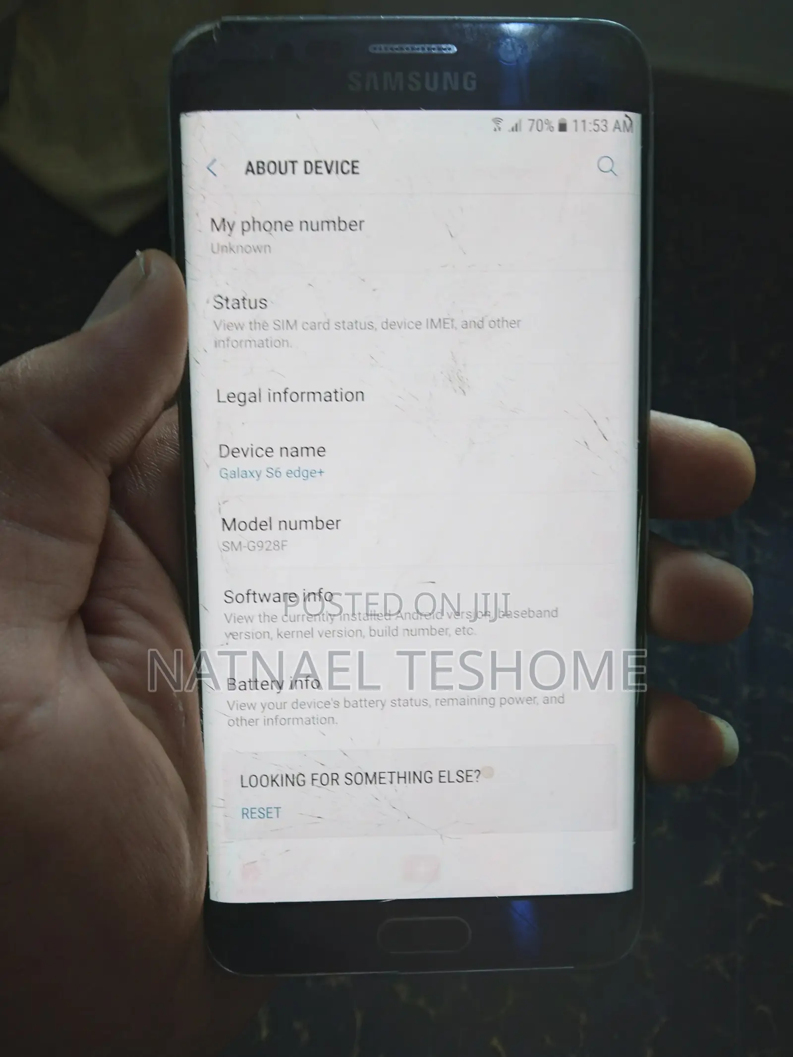 Samsung Galaxy S6 Edge+ 32 GB Black
