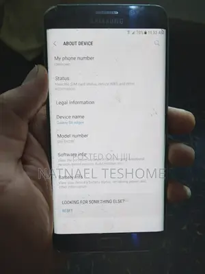 Samsung Galaxy S6 Edge+ 32 GB Black