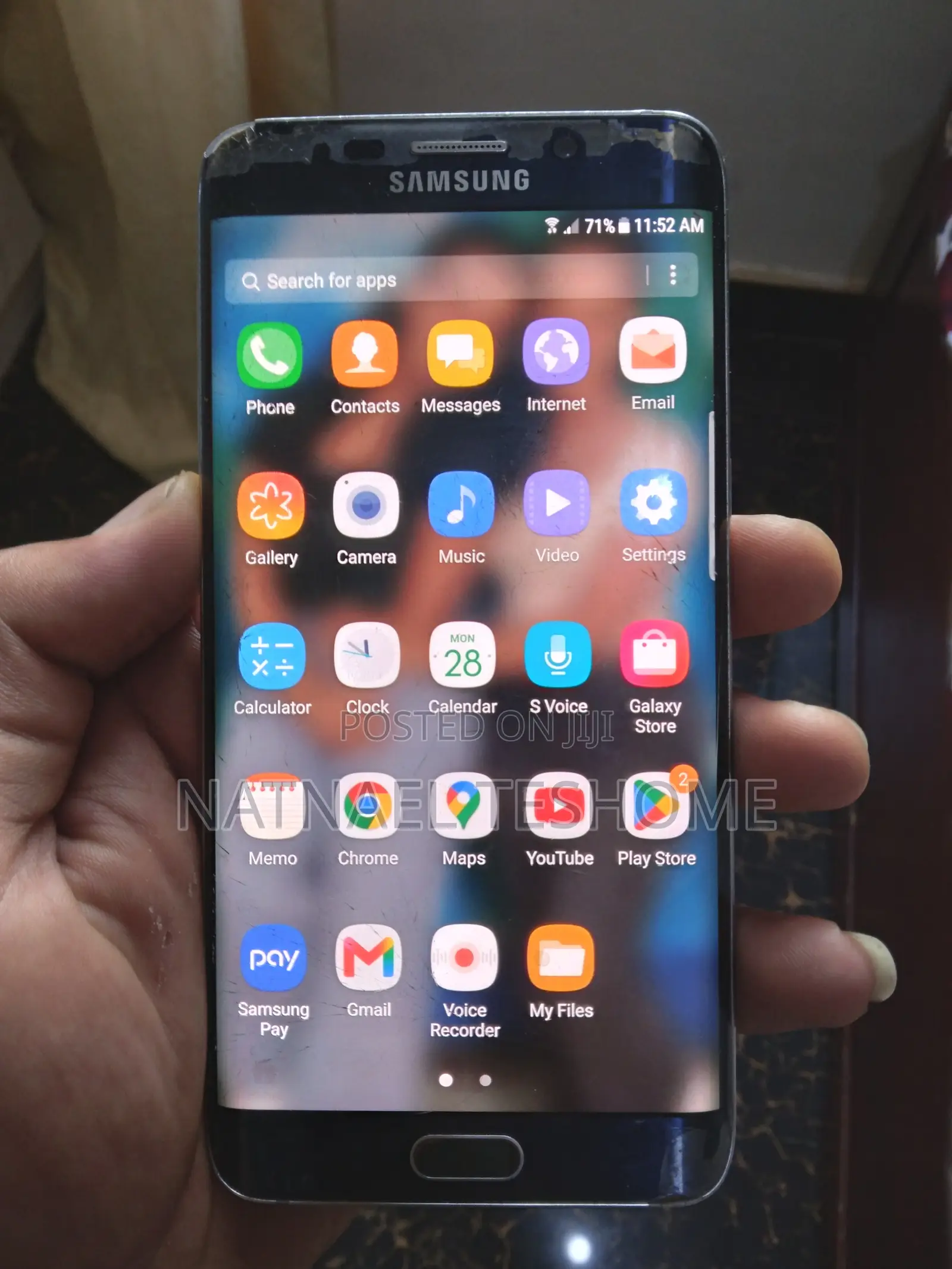 Samsung Galaxy S6 Edge+ 32 GB Black