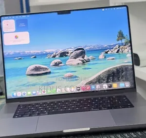 New Laptop Apple MacBook Pro 2021 M1 32GB Apple M1 SSD 512GB