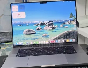 New Laptop Apple MacBook Pro 2021 M1 32GB Apple M1 SSD 512GB