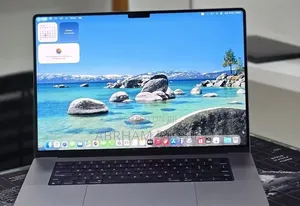 New Laptop Apple MacBook Pro 2021 M1 16GB Apple M1 SSD 512GB