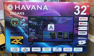 Havana 32 Inch TV Smart UHD TV – Model 32GAK8 | Ultra HD Smart LED
