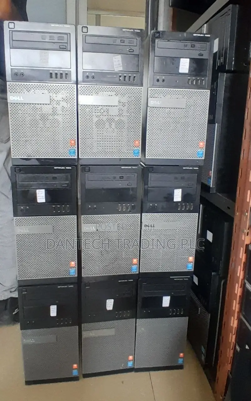 Desktop Computer Dell Optiplex 7020 4GB Intel Core i5 HDD 500GB