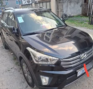 Hyundai Creta 2017 Black
