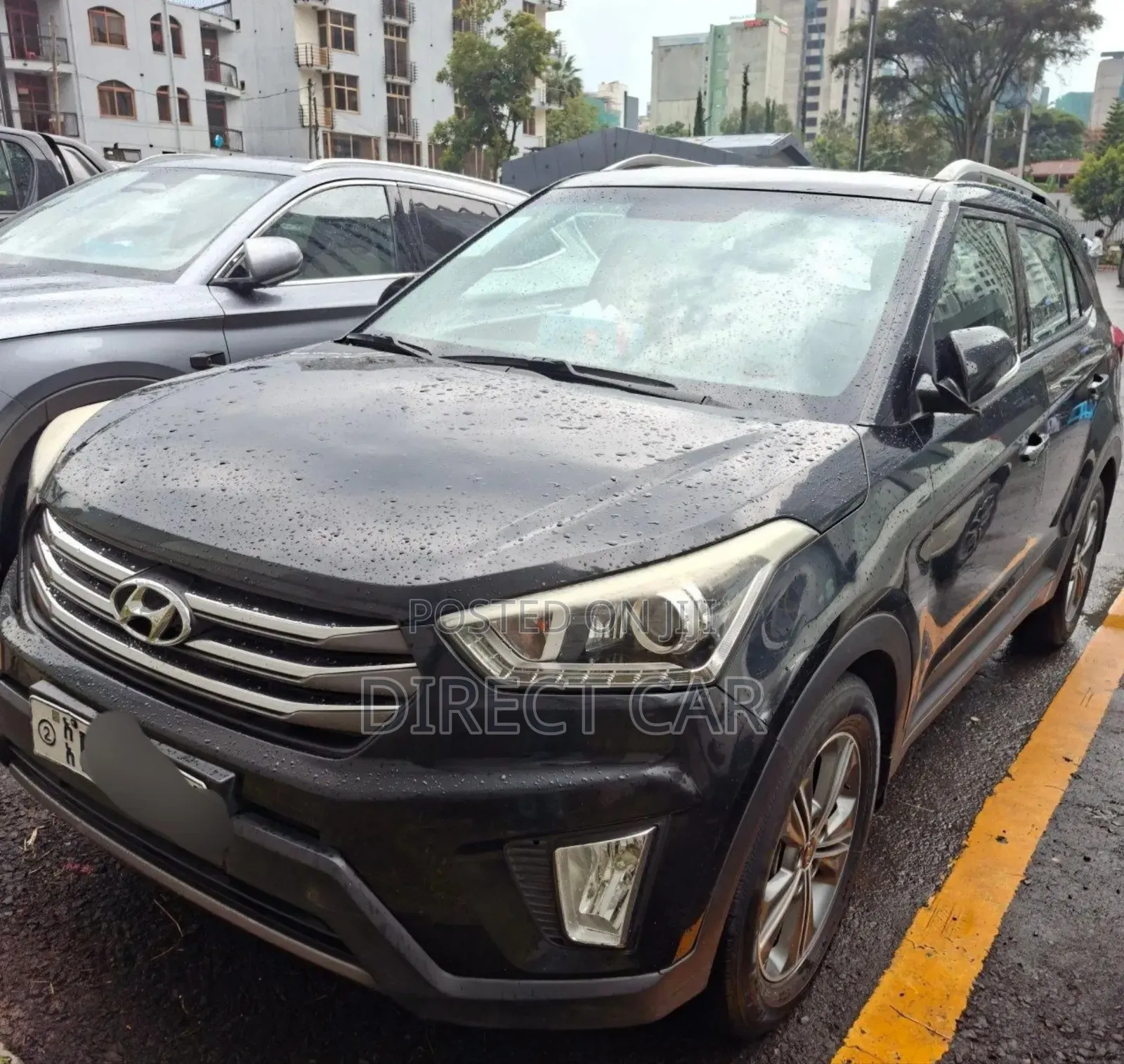 Hyundai Creta 2017 Black
