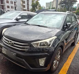 Hyundai Creta 2017 Black