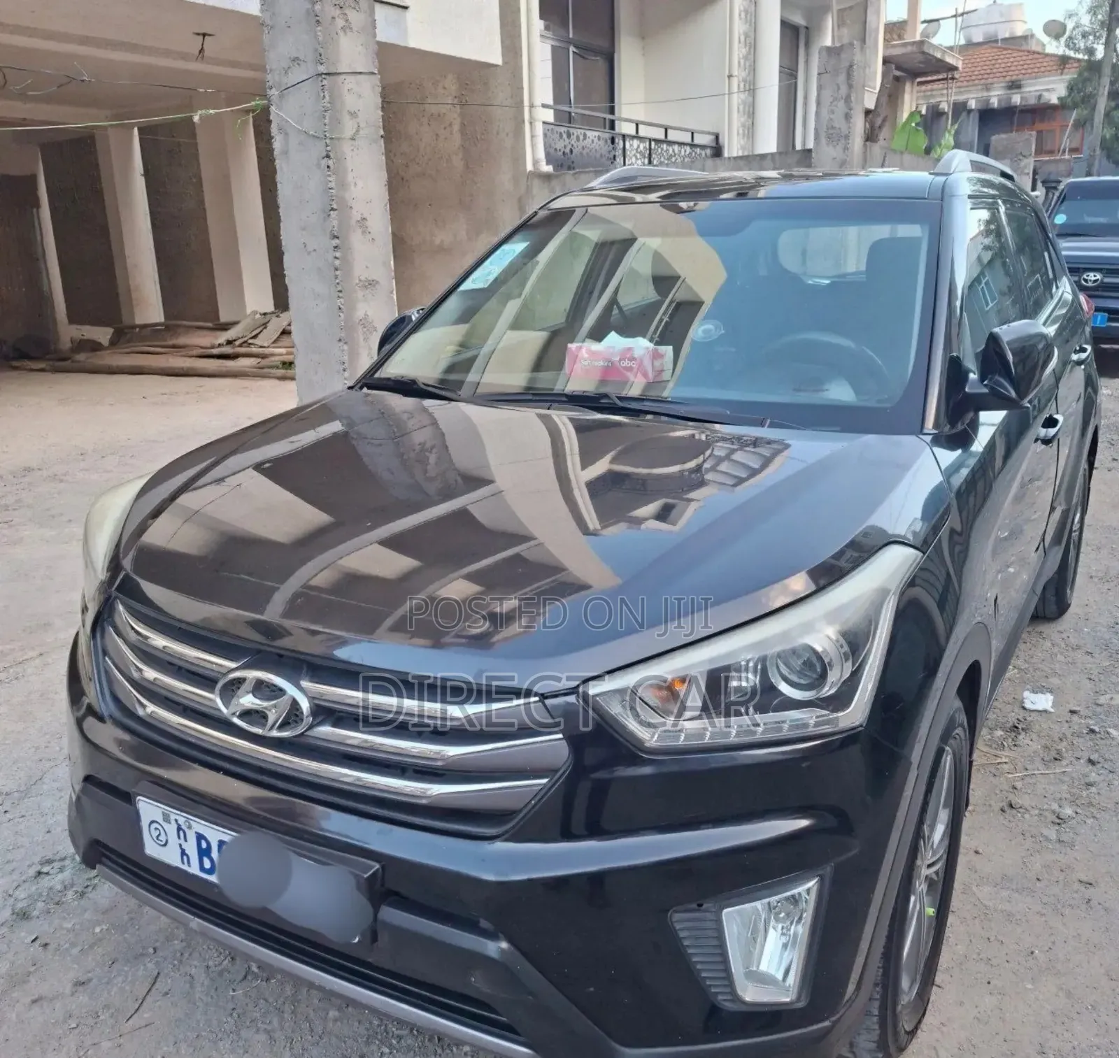 Hyundai Creta 2017 Black