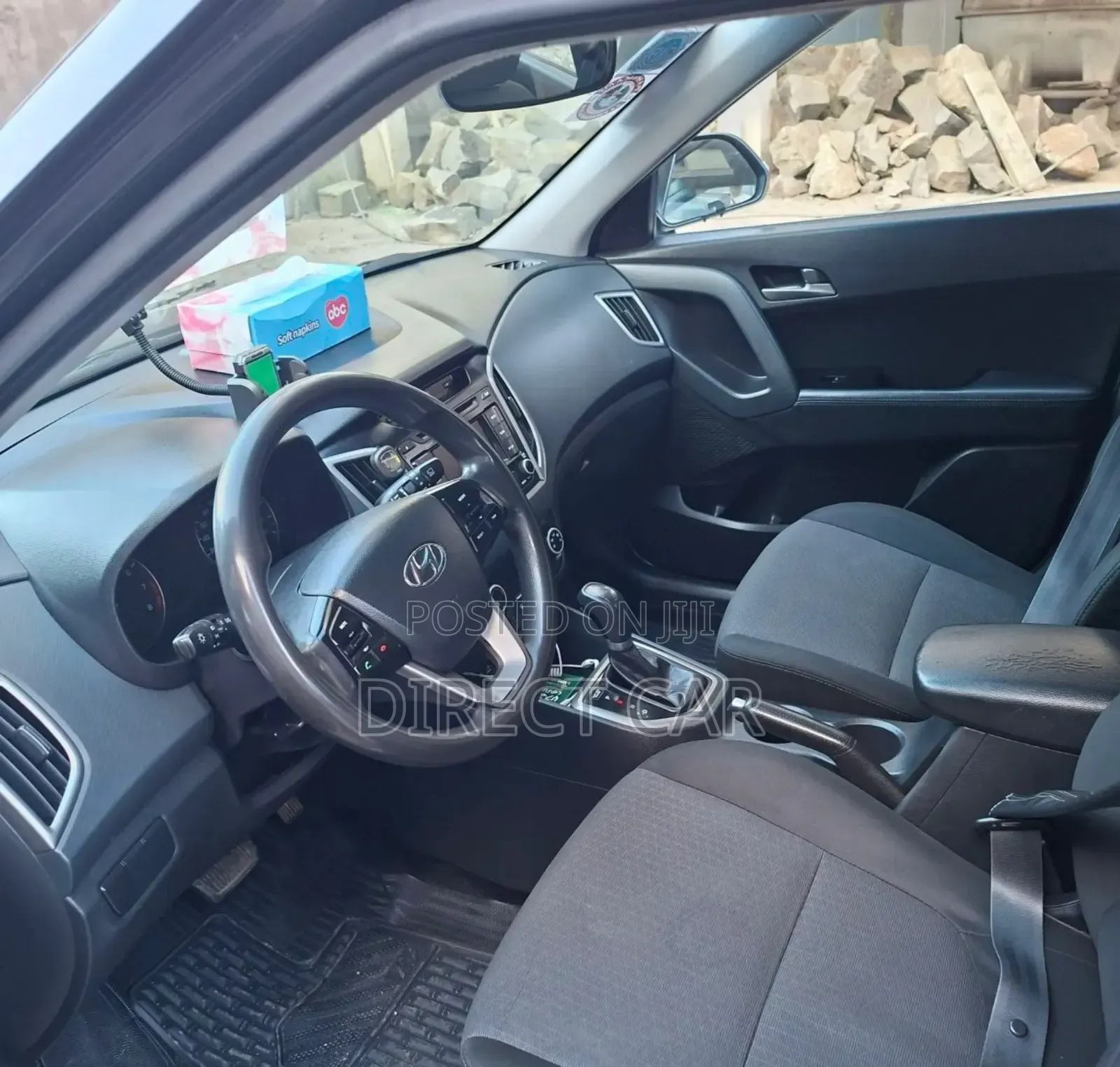 Hyundai Creta 2017 Black