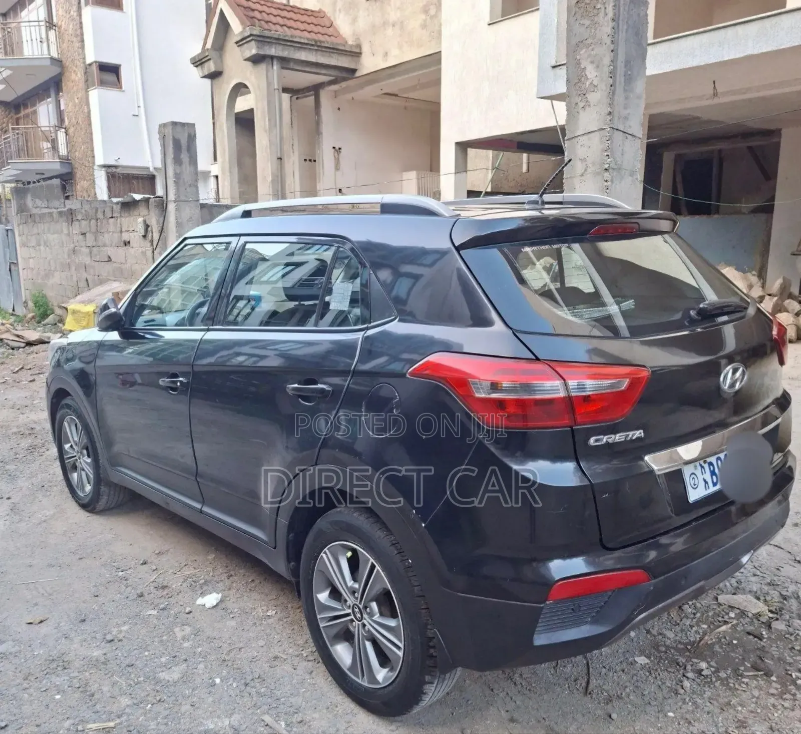 Hyundai Creta 2017 Black