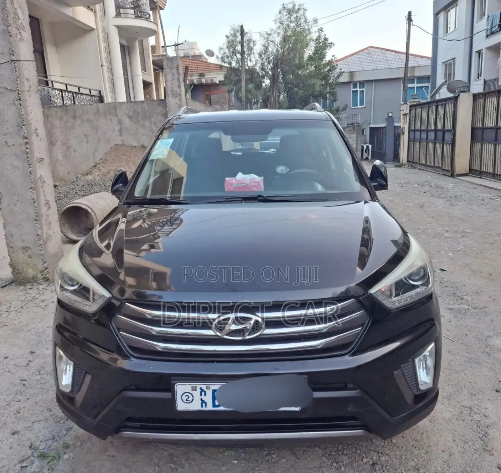 Hyundai Creta 2017 Black
