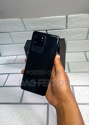 New Samsung Galaxy S20 Ultra 5G 128 GB Black