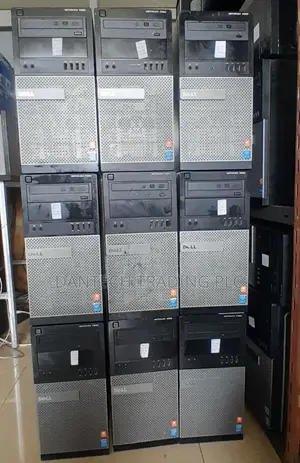 Desktop Computer Dell Optiplex 7020 4GB Intel Core i5 HDD 500GB