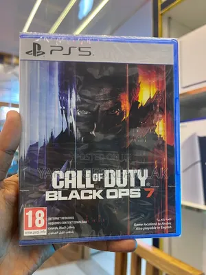 Call of Duty: Black Ops 7 — PS5 Brand-New Sealed PS5 Game!