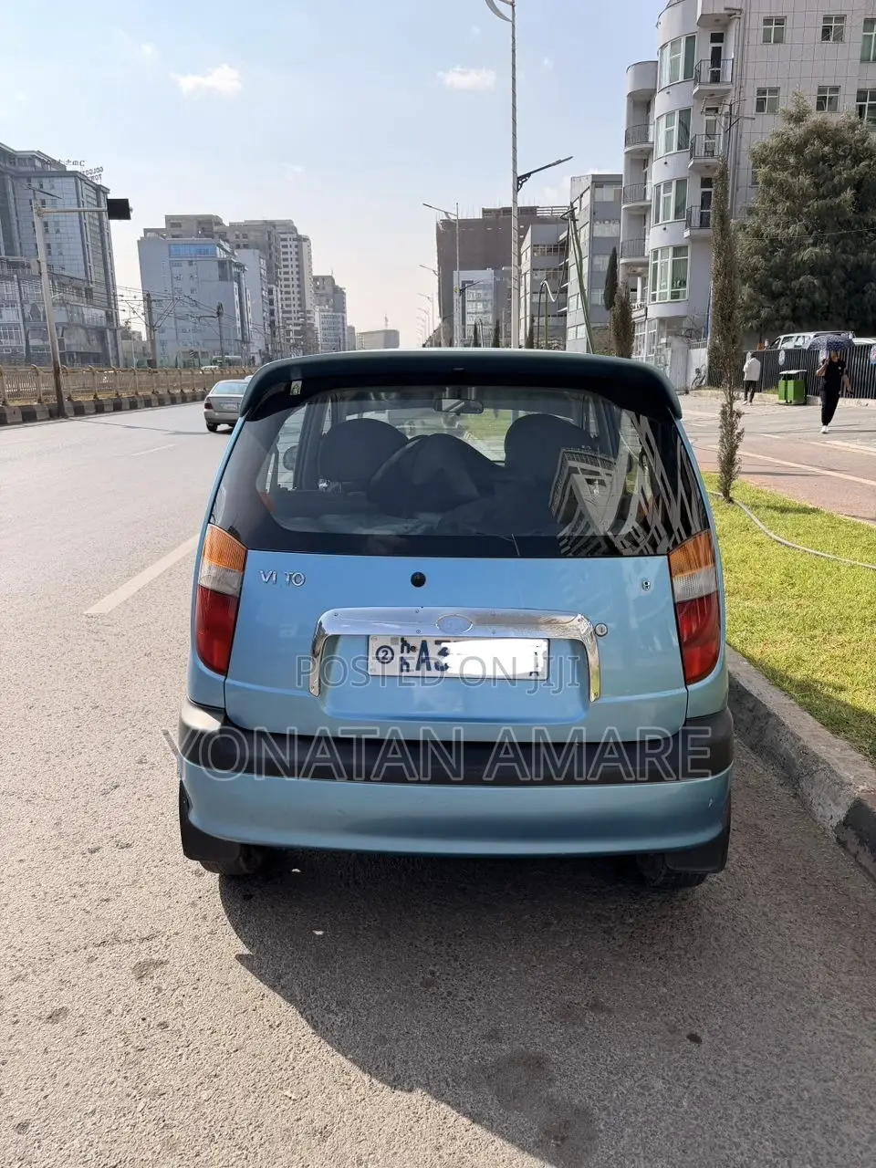 Kia Visto 2000 Blue