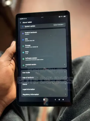 Lenovo Tab One 128 GB Gray