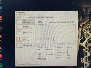 Desktop Computer Dell OptiPlex 3050 8GB Intel Core i5 SSD 512GB