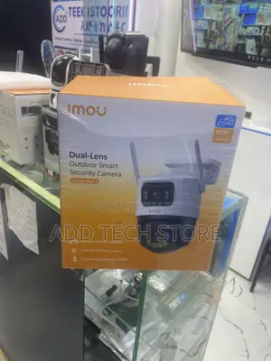 Imou Dual Lens Outdoor Security Camera